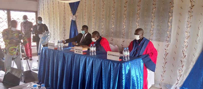 Soutenance des mémoires de Master 2019 - 2020