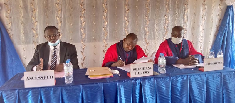 Soutenance des mémoires de Master 2019 - 2020