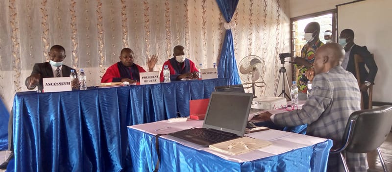 Soutenance des mémoires de Master 2019 - 2020