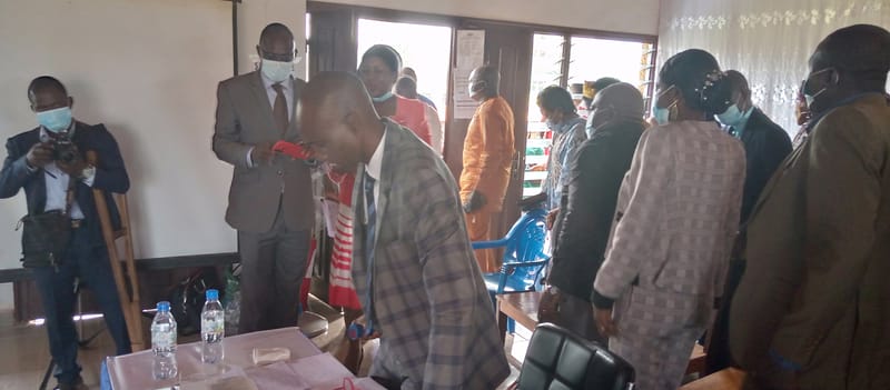 Soutenance des mémoires de Master 2019 - 2020