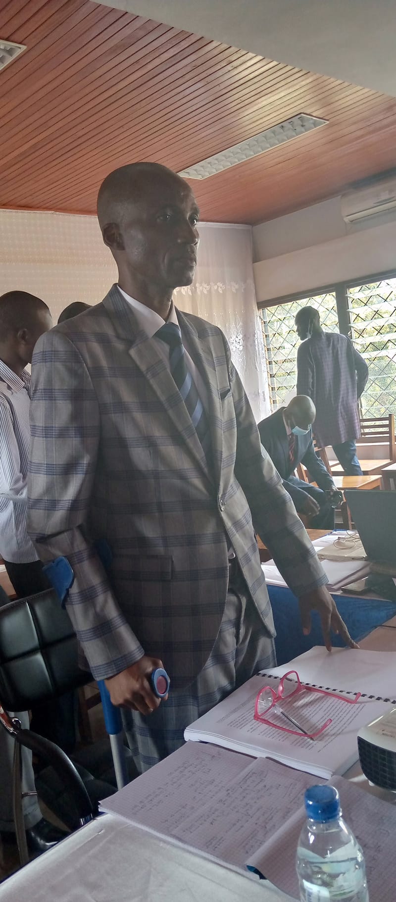 Soutenance des mémoires de Master 2019 - 2020