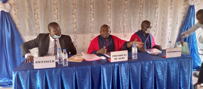 Soutenance des mémoires de Master 2019 - 2020