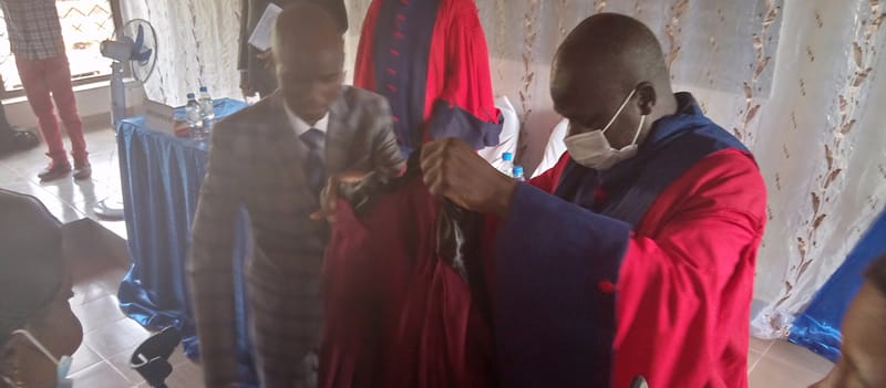 Soutenance des mémoires de Master 2019 - 2020