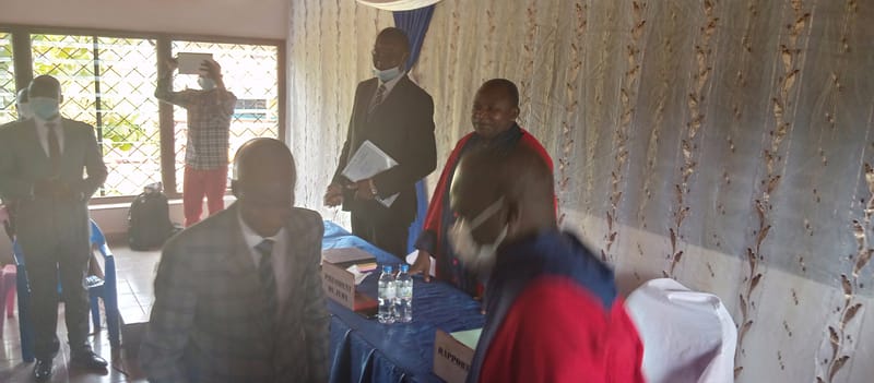 Soutenance des mémoires de Master 2019 - 2020