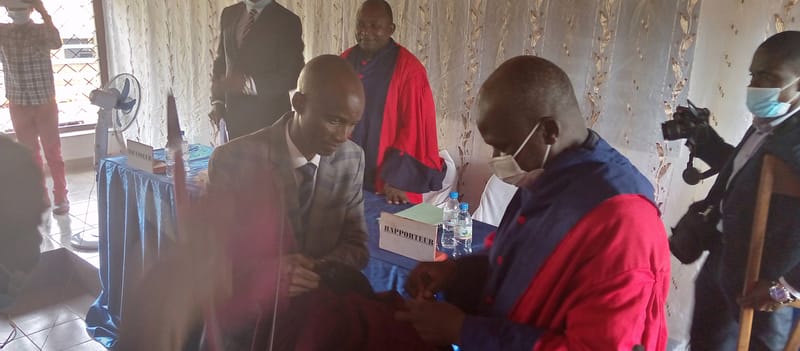 Soutenance des mémoires de Master 2019 - 2020