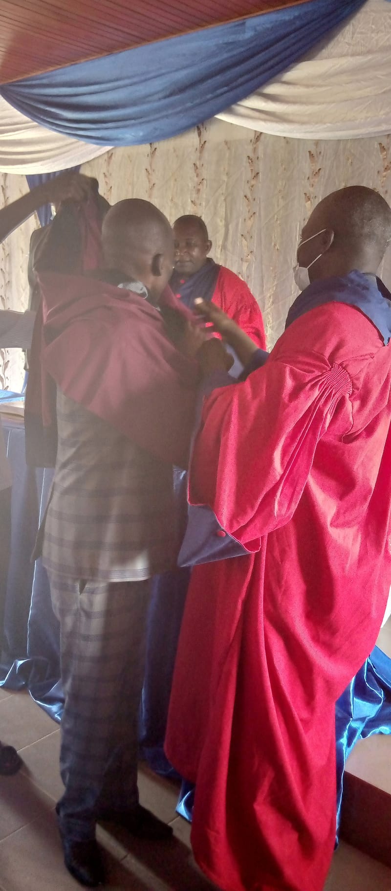 Soutenance des mémoires de Master 2019 - 2020