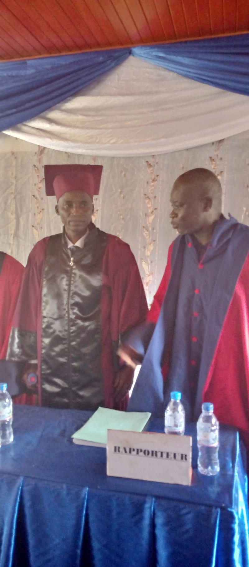 Soutenance des mémoires de Master 2019 - 2020