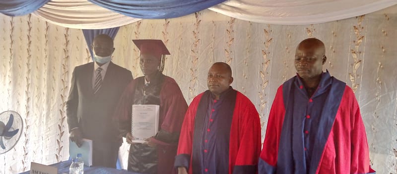 Soutenance des mémoires de Master 2019 - 2020