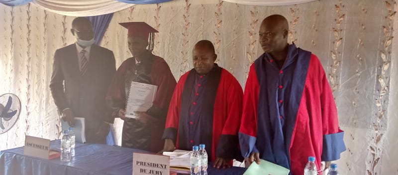 Soutenance des mémoires de Master 2019 - 2020