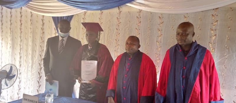 Soutenance des mémoires de Master 2019 - 2020