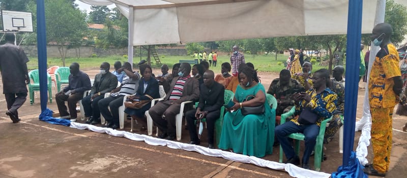 Soutenance des mémoires de Master 2019 - 2020