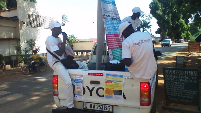 Compagne de recrutement