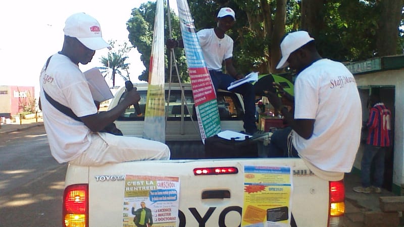 Compagne de recrutement