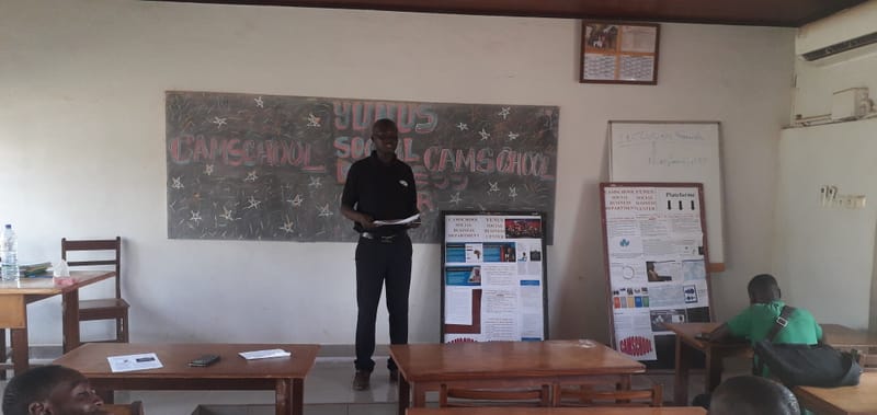 Conférence de mise en place du YUNUS Social Business Center (YSBC)