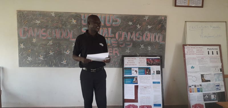 Conférence de mise en place du YUNUS Social Business Center (YSBC)