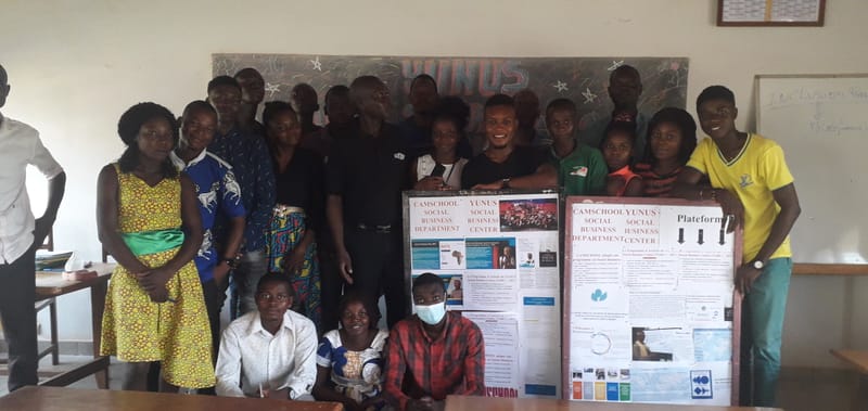 Conférence de mise en place du YUNUS Social Business Center (YSBC)