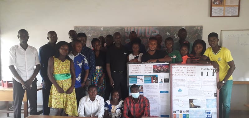 Conférence de mise en place du YUNUS Social Business Center (YSBC)