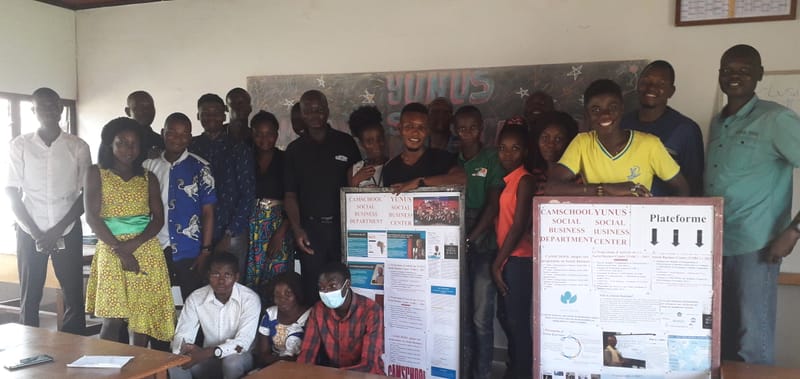 Conférence de mise en place du YUNUS Social Business Center (YSBC)