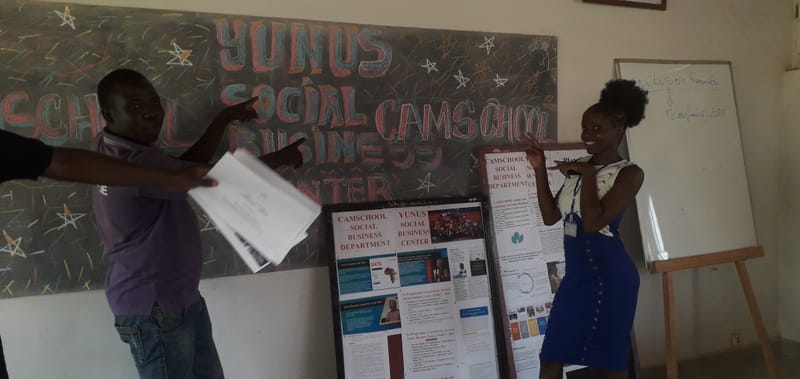 Conférence de mise en place du YUNUS Social Business Center (YSBC)