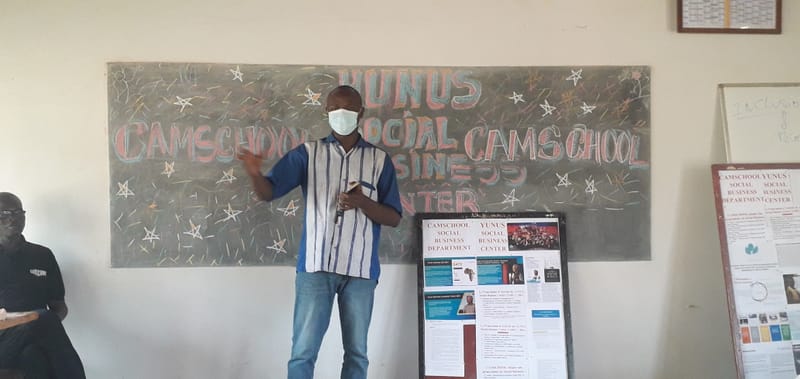 Conférence de mise en place du YUNUS Social Business Center (YSBC)