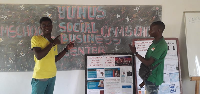 Conférence de mise en place du YUNUS Social Business Center (YSBC)