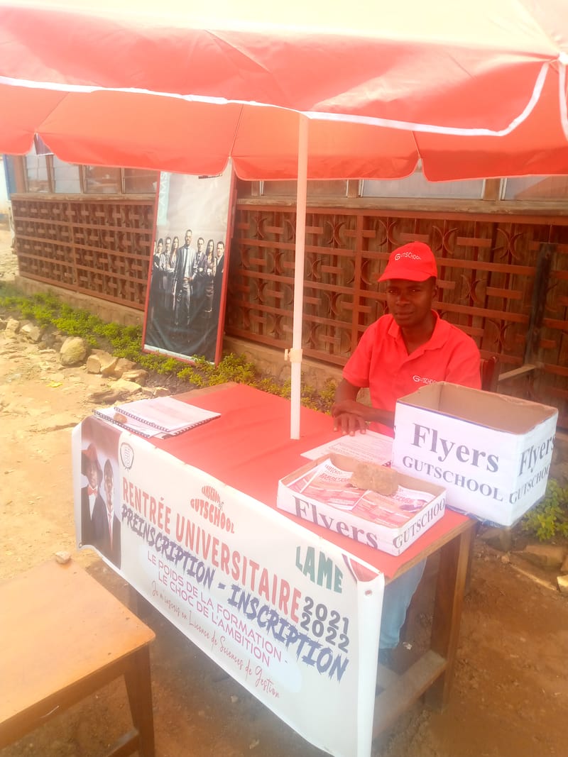Compagne de sensibilisation pour la nouvelle rentré