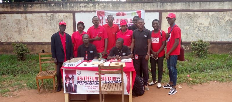 Compagne de sensibilisation pour la nouvelle rentré