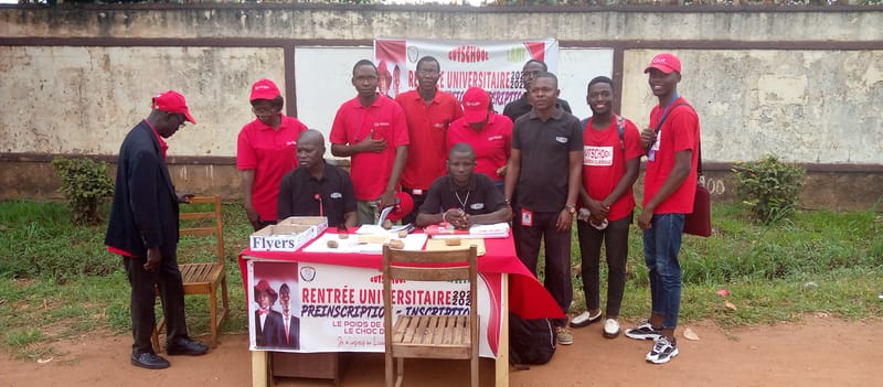 Compagne de sensibilisation pour la nouvelle rentré
