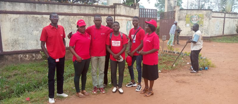 Compagne de sensibilisation pour la nouvelle rentré