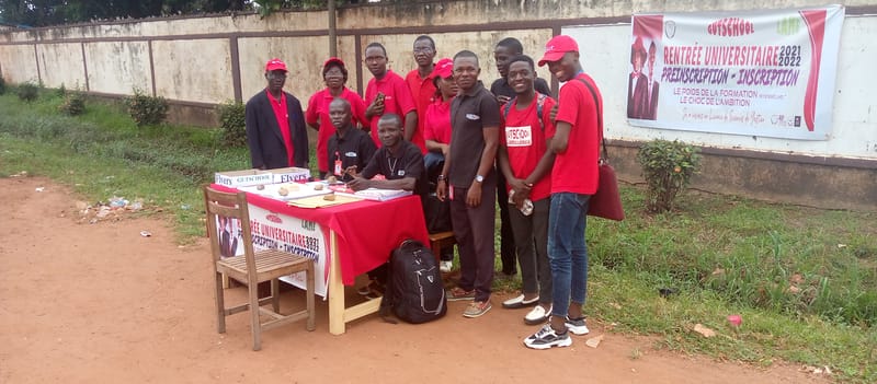 Compagne de sensibilisation pour la nouvelle rentré