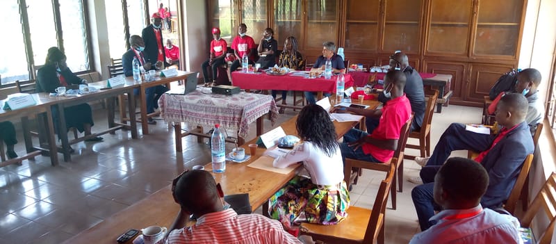 Reunion de Travail à Gutschool avec le Docteur Hassan EL-AKHRAS