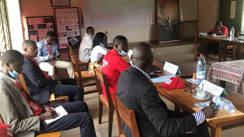 Reunion de Travail à Gutschool avec le Docteur Hassan EL-AKHRAS