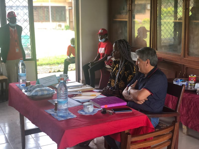 Reunion de Travail à Gutschool avec le Docteur Hassan EL-AKHRAS