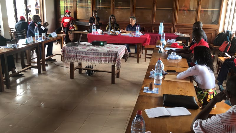 Reunion de Travail à Gutschool avec le Docteur Hassan EL-AKHRAS