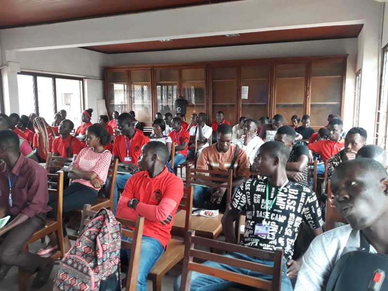 Seminaire du Directeur Commercial de Moov RCA