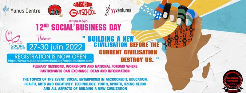 LA CONFERENCE DE SOCIAL BUSINESS DAY-2022 A GUTSCHOOL