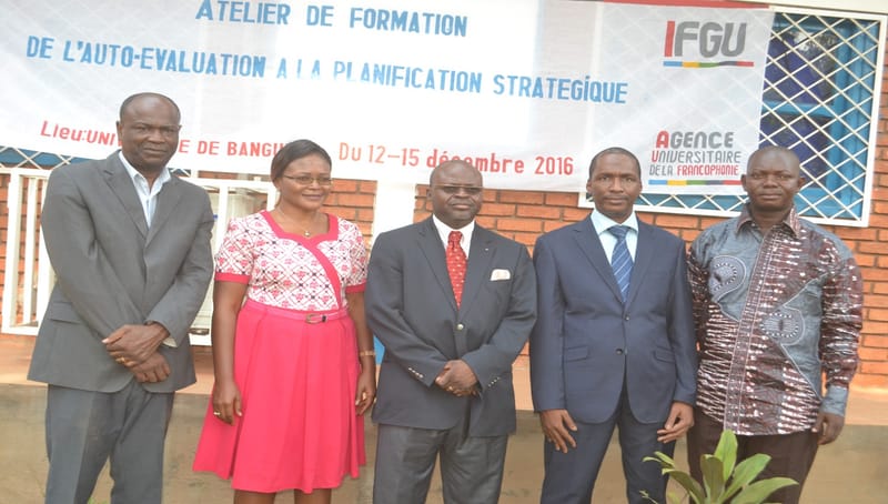 Le Bureau Nationale de l’AUF en mouvement à travers des séminaires