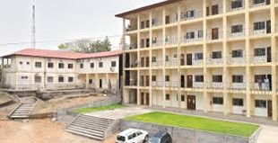 Les locaux de l’Institut Universitaire de Saint Jérôme de Douala (IUSJD)