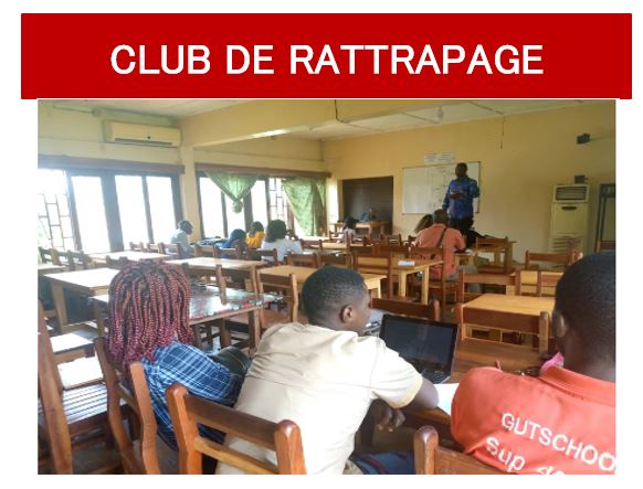 CLUB RATTRAPAGE
