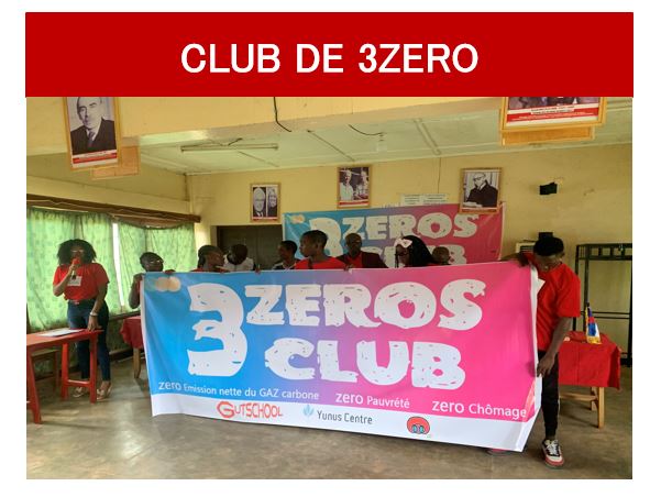 CLUB 3 ZERO