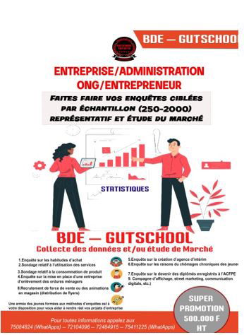 LES ROLES ET AVANTAGES DU BDE