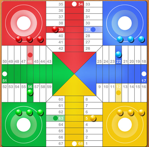 JEU LUDO