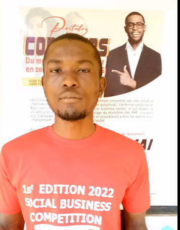 1er lauréat : DANLY Tony