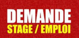STAGES ET EMPLOIS