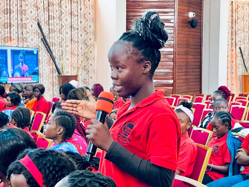 Intervention d'Une étudiante de première année à GUTSCHOOL