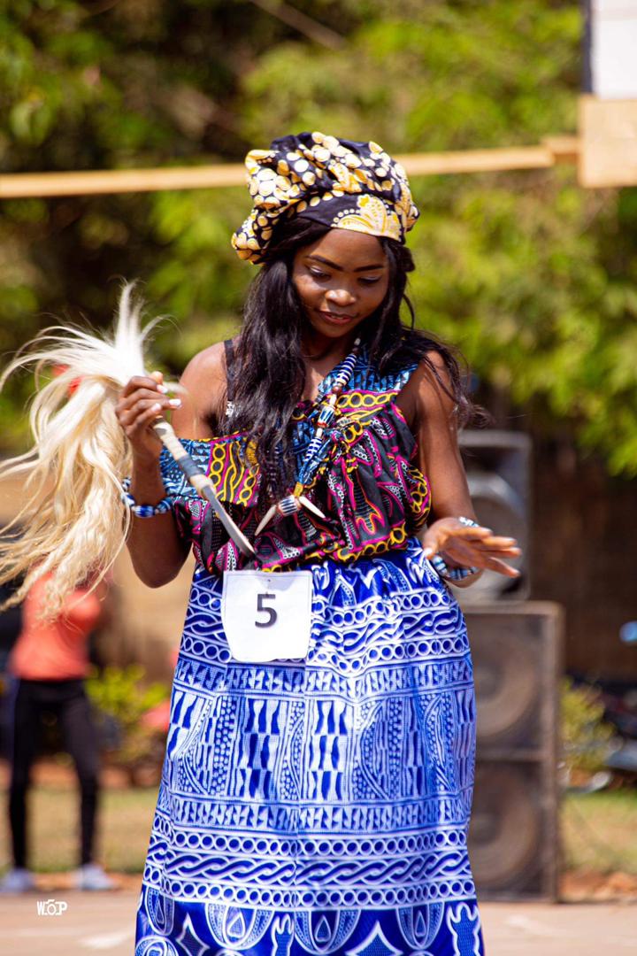 2e PASSE : DANSE TRADITIONNELLE - Mlle KENFACT MAURELLE