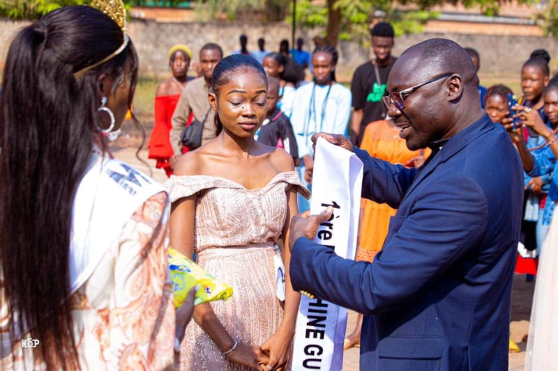 Mlle BECKONDY Tania : 1ere DAUPHINE GUTSCHOOL 2023 