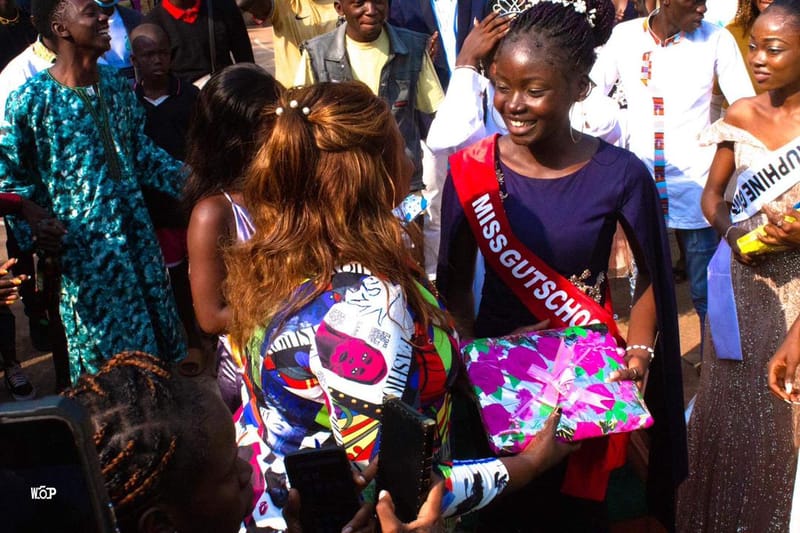 Mlle NGAIGANAZOUI Emmanuella - MISS GUTSCHOOL 2023 