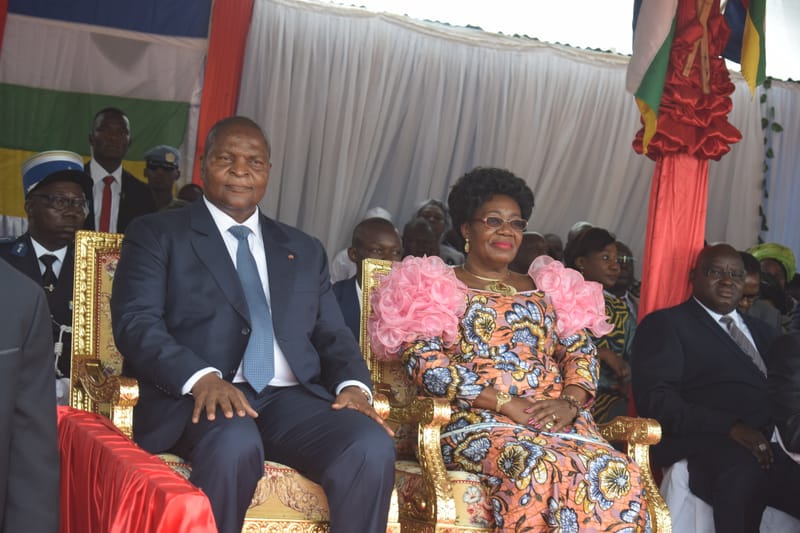 Le Chef de l'Etat et la Première Dame 