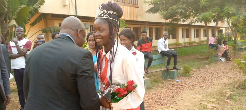 Accueil de la Miss GUTSCHOOL